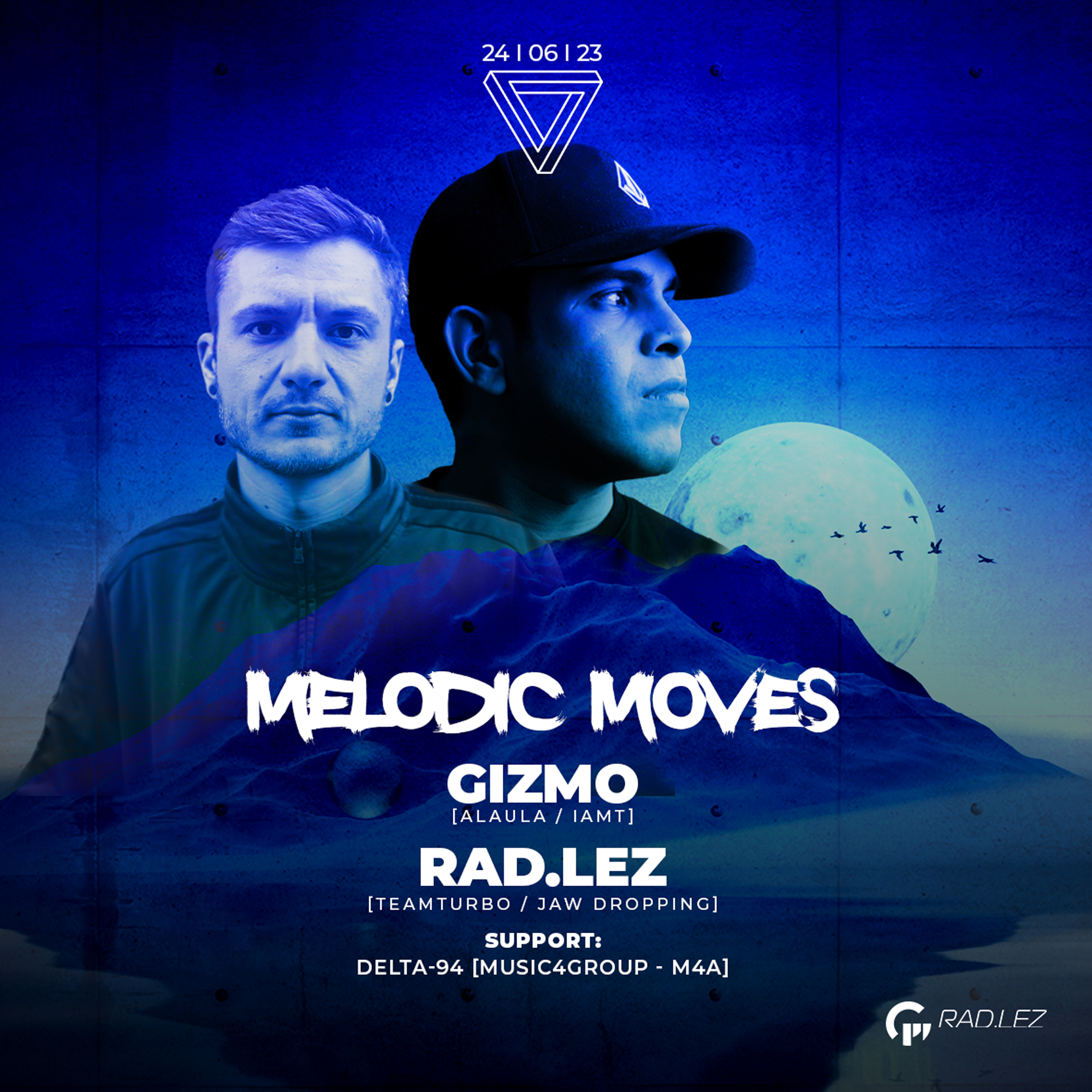 24.06 Melodic Moves: Gizmo & Rad.Lez